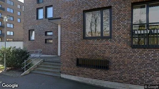 Lägenheter att hyra i Lund - Bild från Google Street View