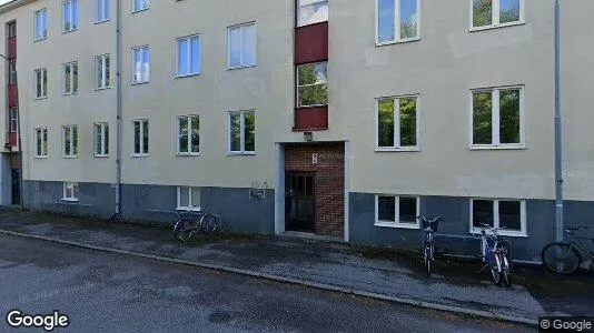 Lägenheter att hyra i Gävle - Bild från Google Street View