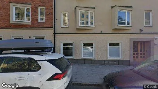 Lägenheter att hyra i Södermalm - Bild från Google Street View