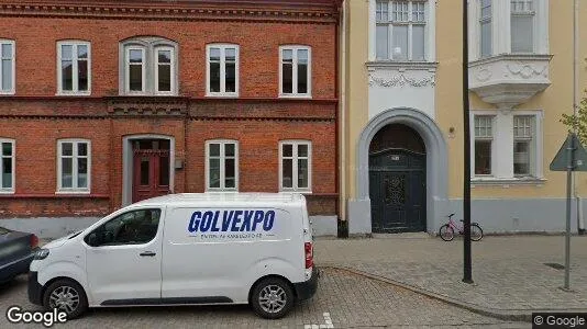 Lägenheter att hyra i Ystad - Bild från Google Street View