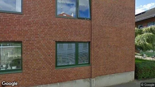 Lägenheter att hyra i Ängelholm - Bild från Google Street View