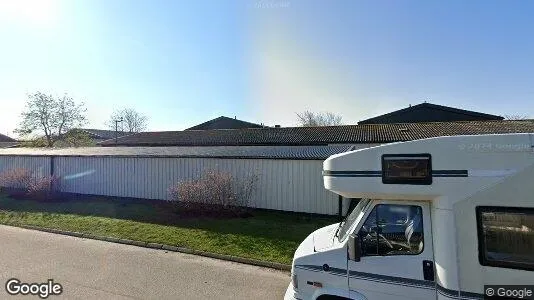 Lägenheter att hyra i Halmstad - Bild från Google Street View