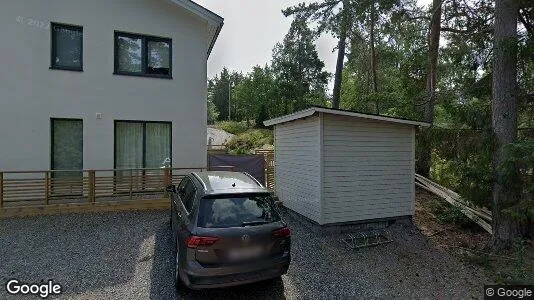 Lägenheter att hyra i Huddinge - Bild från Google Street View