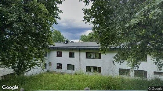 Lägenheter att hyra i Huddinge - Bild från Google Street View