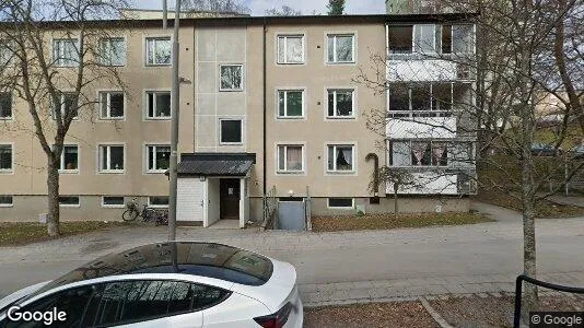 Lägenheter att hyra i Huddinge - Bild från Google Street View
