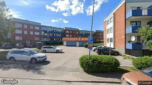 Lägenheter att hyra i Strängnäs - Bild från Google Street View