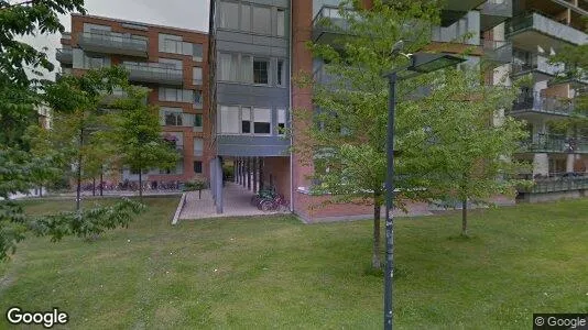 Lägenheter att hyra i Hammarbyhamnen - Bild från Google Street View