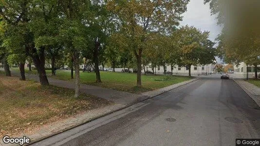 Lägenheter att hyra i Hudiksvall - Bild från Google Street View