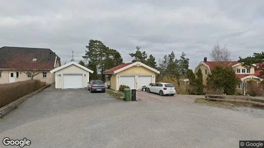 Lägenheter att hyra i Huddinge - Bild från Google Street View