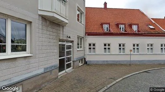 Lägenheter att hyra i Ystad - Bild från Google Street View