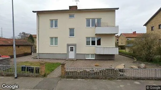 Lägenheter att hyra i Halmstad - Bild från Google Street View