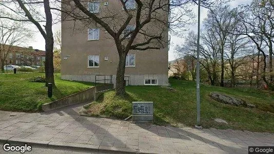 Lägenheter att hyra i Solna - Bild från Google Street View