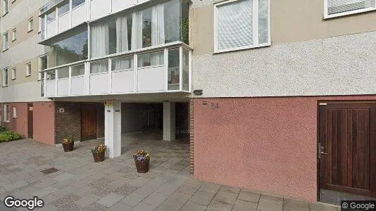 Lägenheter att hyra i Solna - Bild från Google Street View