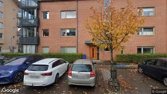 Lägenheter att hyra i Ängelholm - Bild från Google Street View