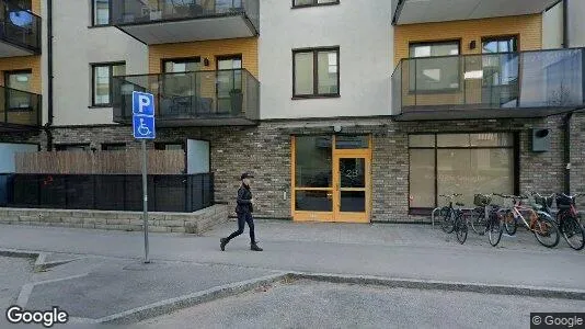 Lägenheter att hyra i Vallentuna - Bild från Google Street View