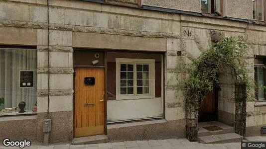 Lägenheter att hyra i Södermalm - Bild från Google Street View