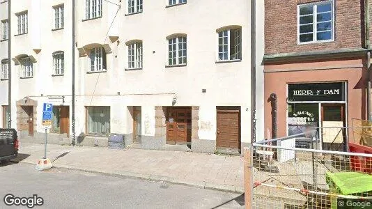 Lägenheter att hyra i Södermalm - Bild från Google Street View
