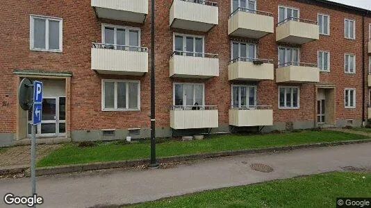 Lägenheter att hyra i Filipstad - Bild från Google Street View