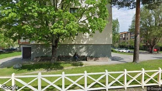 Lägenheter att hyra i Haninge - Bild från Google Street View