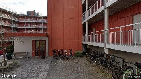 Lägenheter att hyra i Huddinge - Bild från Google Street View