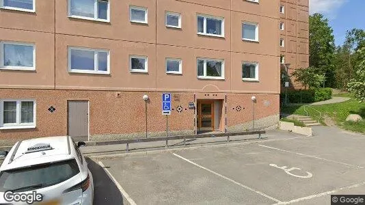Lägenheter att hyra i Haninge - Bild från Google Street View