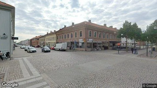 Lägenheter att hyra i Lidköping - Bild från Google Street View