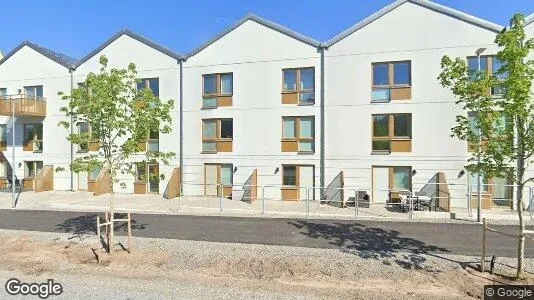 Lägenheter att hyra i Huddinge - Bild från Google Street View