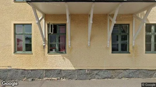 Lägenheter att hyra i Strängnäs - Bild från Google Street View
