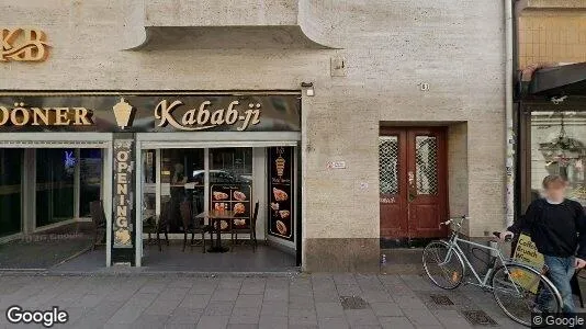 Lägenheter att hyra i Malmö Centrum - Bild från Google Street View