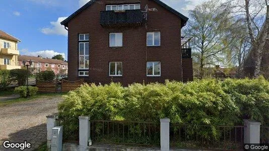Lägenheter att hyra i Halmstad - Bild från Google Street View