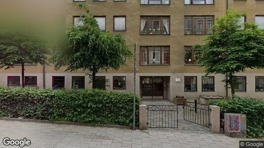 Rum att hyra i Södermalm - Bild från Google Street View