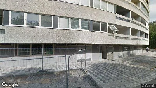 Lägenheter att hyra i Karlskrona - Bild från Google Street View