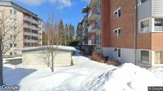 Lägenheter att hyra i Umeå - Bild från Google Street View