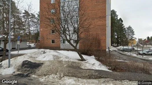 Lägenheter att hyra i Umeå - Bild från Google Street View