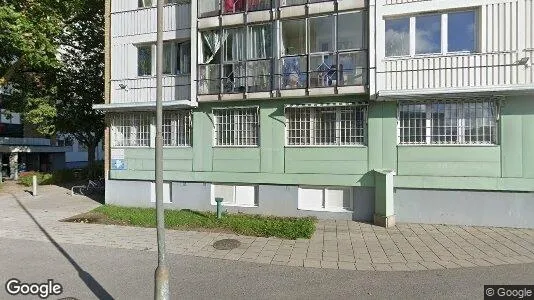 Lägenheter att hyra i Rosengård - Bild från Google Street View