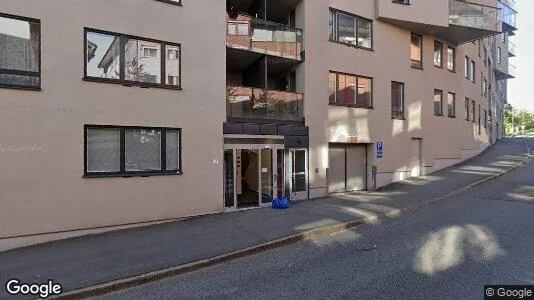 Lägenheter att hyra i Södertälje - Bild från Google Street View