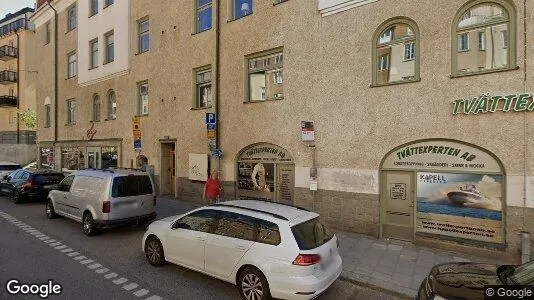Lägenheter att hyra i Solna - Bild från Google Street View