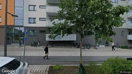 Lägenheter att hyra i Huddinge - Bild från Google Street View