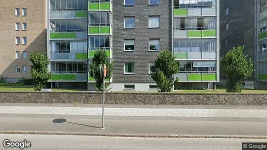 Lägenheter att hyra i Falkenberg - Bild från Google Street View