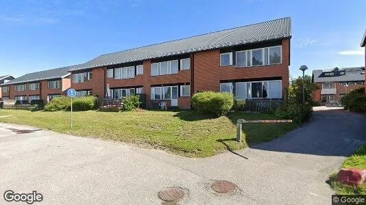 Lägenheter att hyra i Hudiksvall - Bild från Google Street View