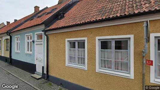 Lägenheter att hyra i Simrishamn - Bild från Google Street View