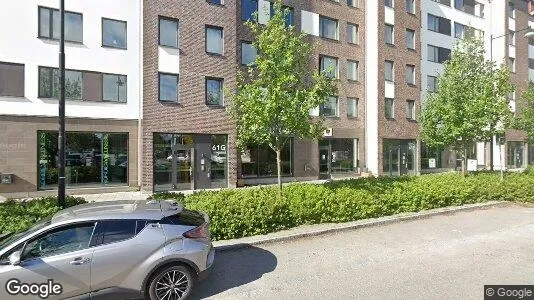Lägenheter att hyra i Uppsala - Bild från Google Street View