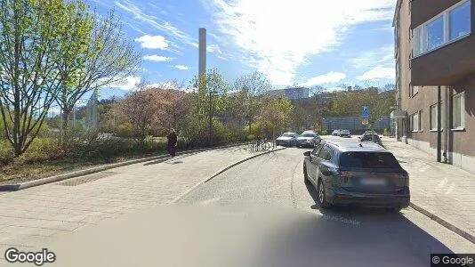 Lägenheter att hyra i Hammarbyhamnen - Bild från Google Street View