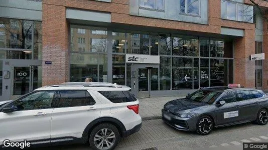 Lägenheter att hyra i Hammarbyhamnen - Bild från Google Street View