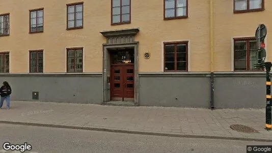 Lägenheter att hyra i Södermalm - Bild från Google Street View