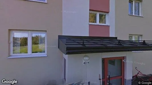 Lägenheter att hyra i Skellefteå - Bild från Google Street View