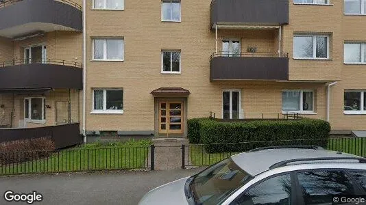 Lägenheter att hyra i Skövde - Bild från Google Street View