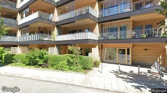 Lägenheter att hyra i Lundby - Bild från Google Street View