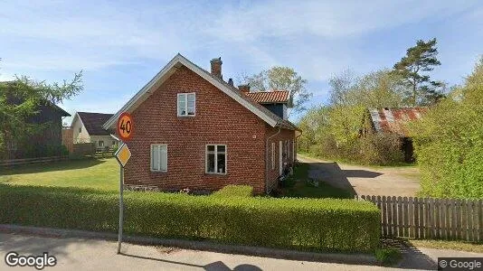 Lägenheter att hyra i Laholm - Bild från Google Street View