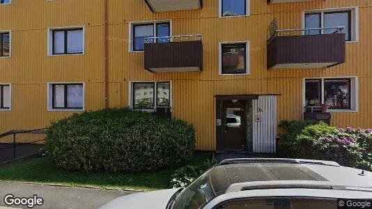 Lägenheter att hyra i Lundby - Bild från Google Street View